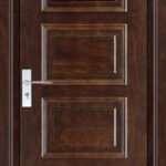 Porta Legno Massello Iris