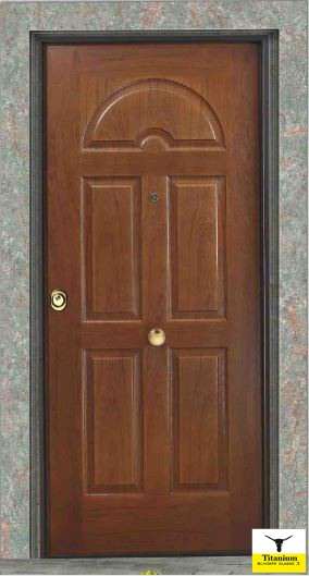 Porta Blindata classe 3 ENERGY, Berlino, Effetto Massello