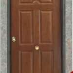 Porta Blindata classe 3, Berlino, Effetto Massello, Doppia Serratura