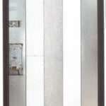 Porta Blindata classe 3, Vecchia Milano, Acciaio, per Esterni, Doppia Serratura