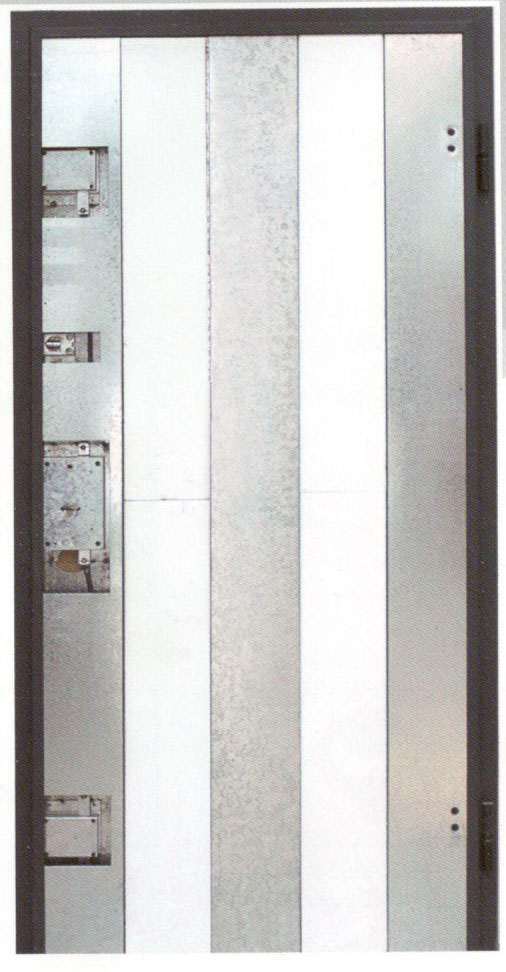Porta Blindata Classe 3, Doppia Serratura