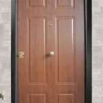 Porta Blindata classe 3, Vecchia Milano, Steel, per Esterni