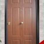 Porta Blindata classe 3, Vecchia Milano, Acciaio, per Esterni, Doppia Serratura