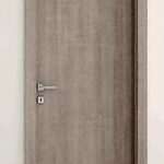 Porta Battente Laminato Grey