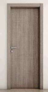 Porta Battente Laminato Grey