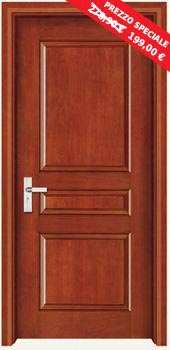 Porta Legno Massello Fiordaliso