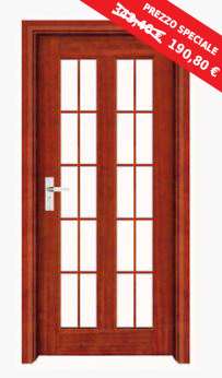 Porta Legno Massello Inglese