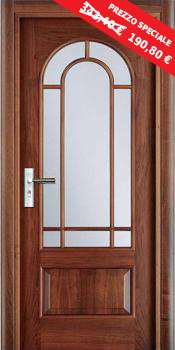 Porta Legno Vetro Pomea