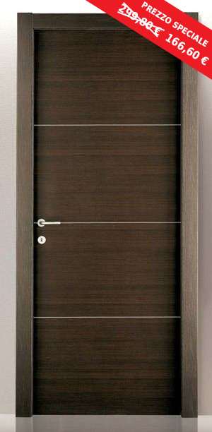 Porta Legno Massello Dafne