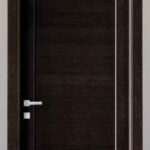 Porta Legno Massello Genius Wenge