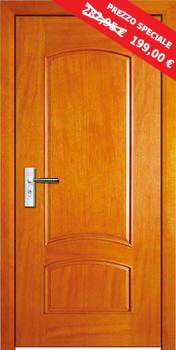 Porta Legno Massello Azalea