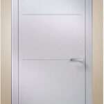 Porta Scorrevole Trend Legno Massello