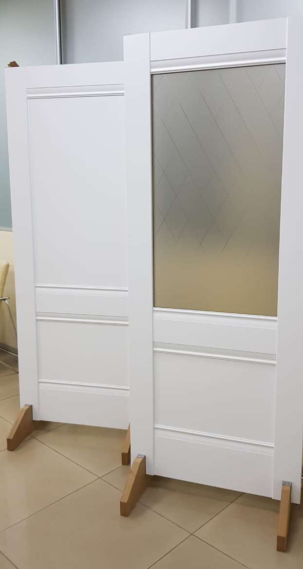 Porta Laminato Firenze Battente con Vetro