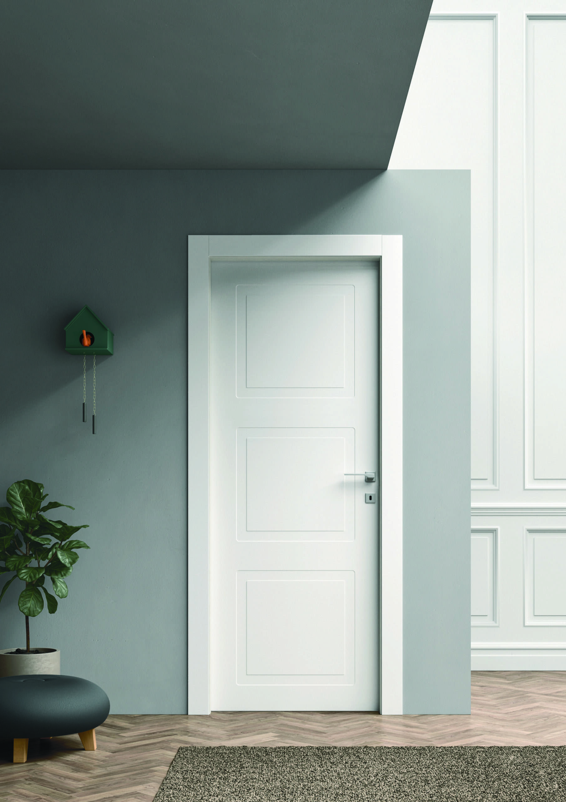 Porta Battente Massello Ischia