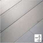 Parquet Legno Prefinito Massello Rovere White Piallato