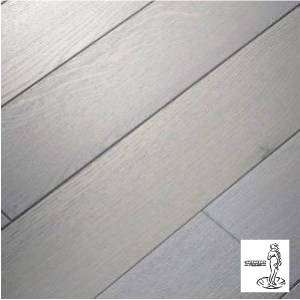 Parquet Legno Prefinito Massello Rovere White Piallato