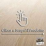 PARQUET PREFINITI – Rovere 1 Strip – Banana – Verniciato