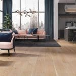 PARQUET PREFINITI – Rovere 1 Strip – Banana Olio Bianco – Verniciato Opaco – Spazzolato – Stock residuo: 8 mq – Offerta: € 173,46