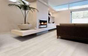 PARQUET PREFINITI – Rovere 1 Strip – Bianco – Verniciato Opaco