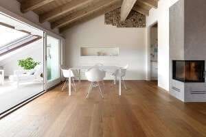 PARQUET PREFINITI – Rovere 1 Strip – Venezia – Oliato UV – Spazzolato