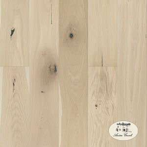 PARQUET PREFINITI – Rovere 1 Strip – Crema – Verniciato Opaco – Spazzolato