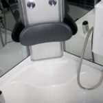 Doccia Eden con Vaporizzatore – 90 x 90 x h 210 cm / 80 x 80 x h 210cm