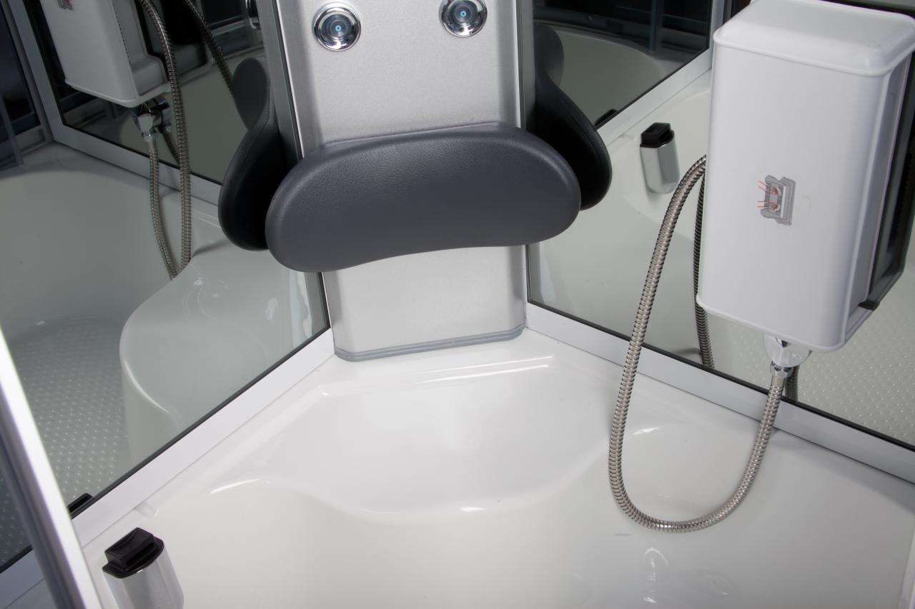 Doccia Eden con Vaporizzatore – 90 x 90 x h 210 cm / 80 x 80 x h 210cm