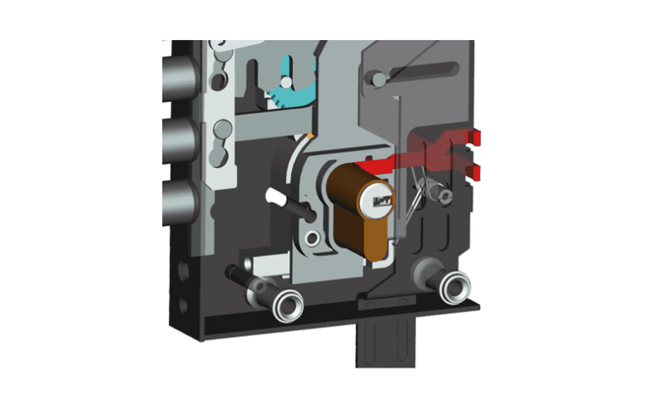 Porta Blindata Classe 3 con Vetro per Esterni