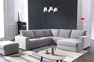 DIVANO SOFOCLE: 279 x 278 x 87cm