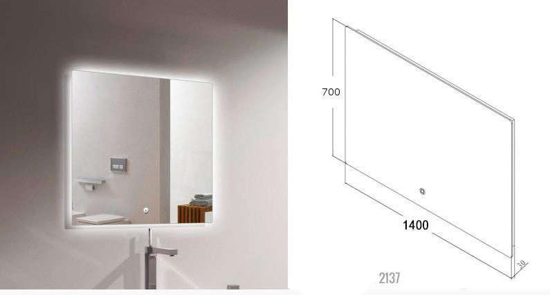 MOBILI DA BAGNO EVA 1400