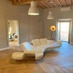 PARQUET SPINA FRANCESE – Rovere Plancetta Spina Francese – Olio Cerato – Taglio 45° – Stock: 3,745mq – Offerta: € 117,97