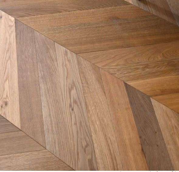 PARQUET MAXI SPINA FRANCESE – Rovere 1 Strip Jumbo – Spina Francese – Olio Cerata