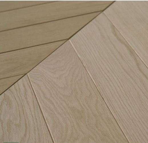 PARQUET MAXI SPINA FRANCESE – Rovere 1 Strip Jumbo – Spina Francese – Olio Cerata
