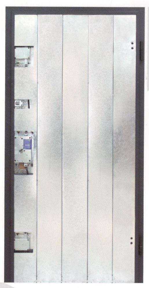 Porta Blindata Classe 4 ENERGY, 80-90×210 cm, Una Serratura, Un Cilindro con Blocco Serratura