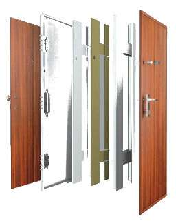 Porta Blindata Classe 3 ENERGY , 80-90×210 cm