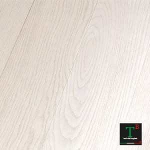 PARQUET PREFINITI – Rovere 1 Strip – Verniciato Bianco