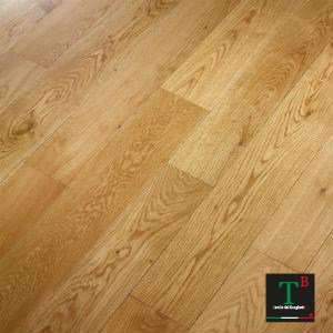 PARQUET PREFINITI – Rovere 1 Strip – Verniciato Naturale – Stock: 4,110mq – Offerta: € 131,11
