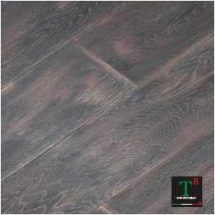 Parquet Legno Prefinito Rovere 1 strip Fumo di Londra, Tostato Piallato Decapato Bianco, Stock residuo: 11 mq – Offerta: € 335,31