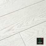 PARQUET PREFINITI – LEGNO ROVERE TOTAL WHITE – LISTONE GRANDE