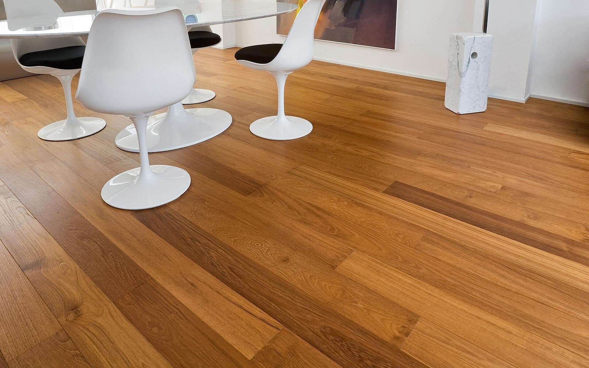 PARQUET SPINA ITALIANA – TEAK BURMA – VERNICIATO OPACO