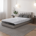 Materasso Tempo Cotone singolo 80 cm, Memory 4,5 cm, 700 molle, 9 zone differenziate.