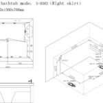 VASCA IDRO 502, 1800 x 1500 x 700mm