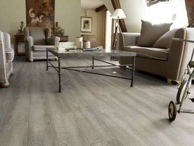 PARQUET VINILICO CLICK – ROVERE LIGHT GREY