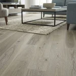 PARQUET PREFINITI – Frassino 1 Strip – Verniciato Opaco Grigio – Spazzolato