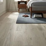 PARQUET PREFINITI – Frassino 1 Strip – Verniciato Opaco Grigio – Spazzolato