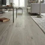 PARQUET PREFINITI – Frassino 1 Strip – Verniciato Opaco Grigio – Spazzolato