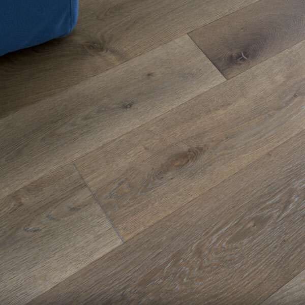 PARQUET PREFINITI – Rovere 1 Strip – Golden Green – Oliato UV – Spazzolato