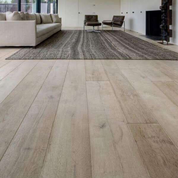 PARQUET PREFINITI – Rovere 1 Strip – Golden Green – Oliato UV – Spazzolato