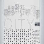 Porte reversibili complete battenti