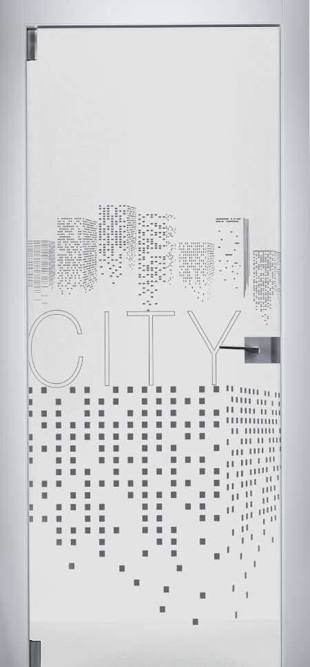 Porte reversibili complete battenti